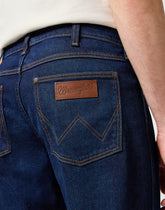 Męskie Spodnie Jeansowe Wrangler Larston Landed 112341469